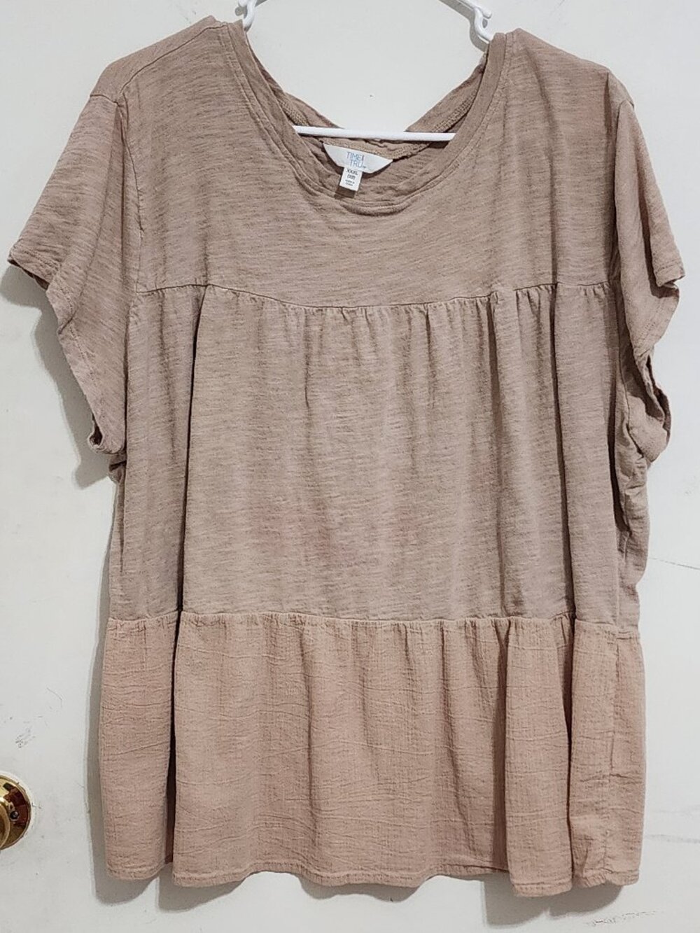 Time And Tru, Ladies Top, Size XXXL (22)